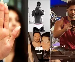 عرض اندام لُختی "محمدرضا گلزار"؛ همین کارا رو میکنه این همه دخترِ فدایی داره!