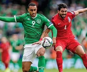 گل 3 امتیازی بازیکن تراکتور در لیگ ملت های اروپا