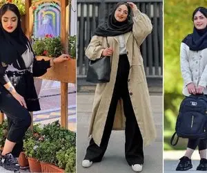 دانشجو جان تو یونی یه خوش پوش پاییزی باش؛ با این مانتوها یجور بِتیپ کسیم چپ نگات نکنه