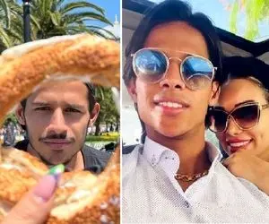 سلفی عجیب غریب ستاره از مهدی قایدی و یه خوشمزه؛ خانوم تو باشگاه چه ساخت و سازی میکنه!