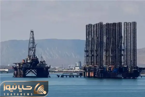 حمله پهپادی اوکراین به سکوی نفتی روسیه در دریای خزر