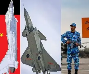جنگنده J10 چینی رقیب سرسخت F35؛ خرید جنگنده‌ای که آسمان ایران را امن تر می‌کند