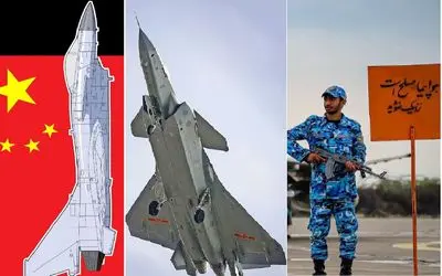 جنگنده J10 چینی رقیب سرسخت F35؛ خرید جنگنده‌ای که آسمان ایران را امن تر می‌کند