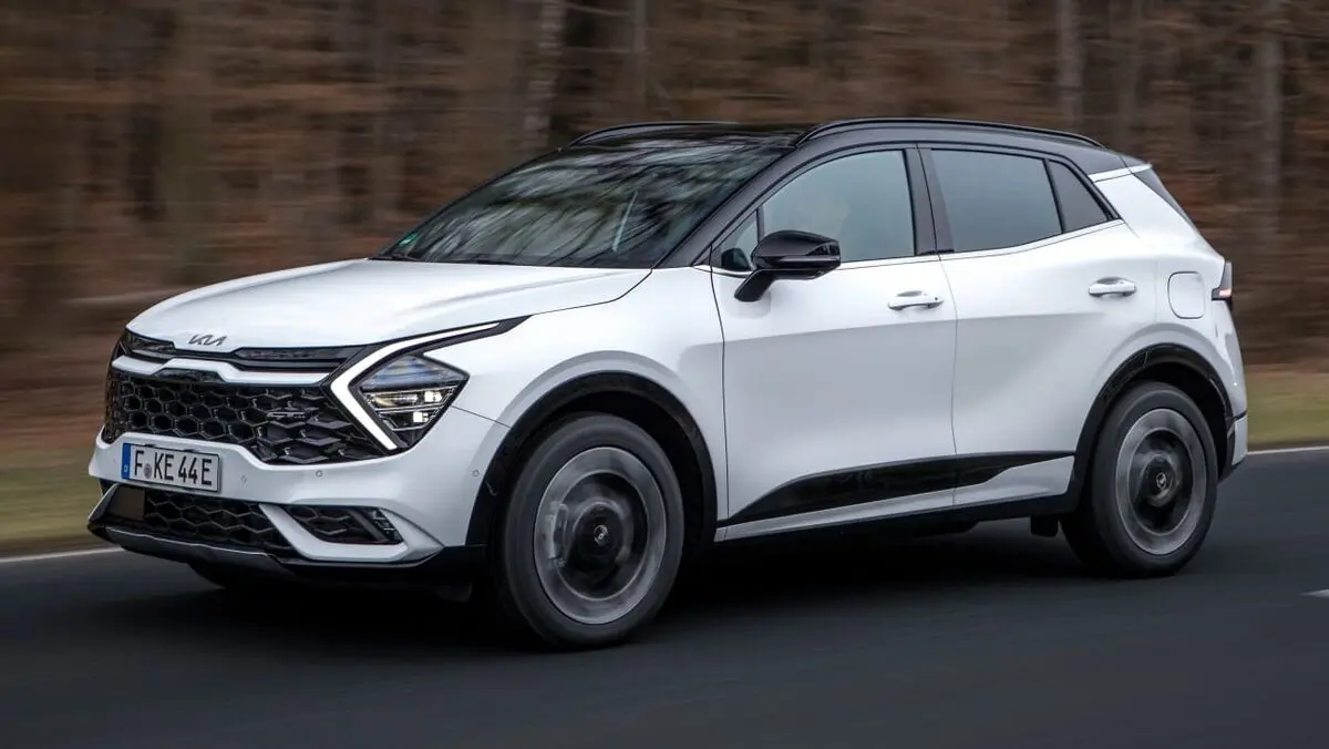 Kia Sportage PHEV 2022-12