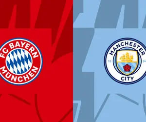 ترکیب رسمی بایرن مونیخ - منچسترسیتی