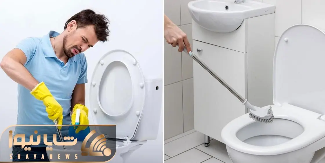 برق انداختن سه سوته توالت ایرانی و فرنگی / این مواد طبیعی رو جایگزین شیمیایی ها کنید