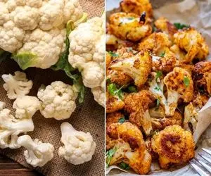 واسه شام غذا برای پختن کم میاری؟/ چند تا غذا با گل کلم درست کن و تا اوج ابرا برو!