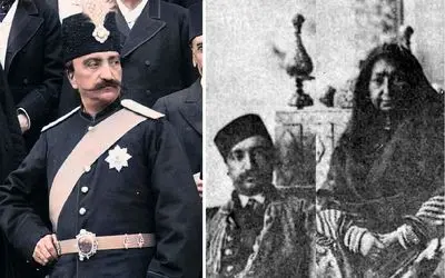 نامه فدایت شوم مادر ناصرالدین شاه به پسر تاجدارش!