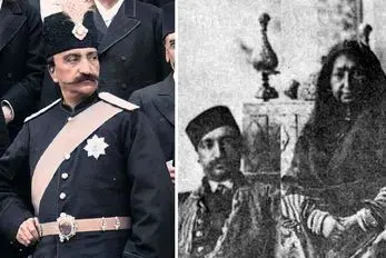 نامه فدایت شوم مادر ناصرالدین شاه به پسر تاجدارش!