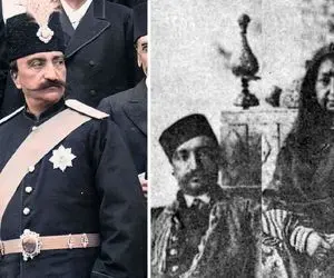 نامه فدایت شوم مادر ناصرالدین شاه به پسر تاجدارش!