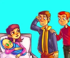 هوش تصویری؛ اگه هوشت سر به فلک میکشه بگو کدوم از این آقایون پدر بچست؟