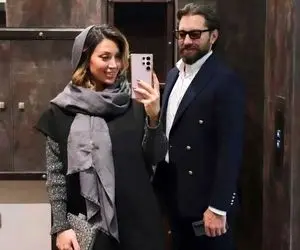 نگاهی به چیدمان فرانوسوی منزل مینا مختاری و بهرام رادان؛ گل آرایی خاص و حیاط بزرگ 