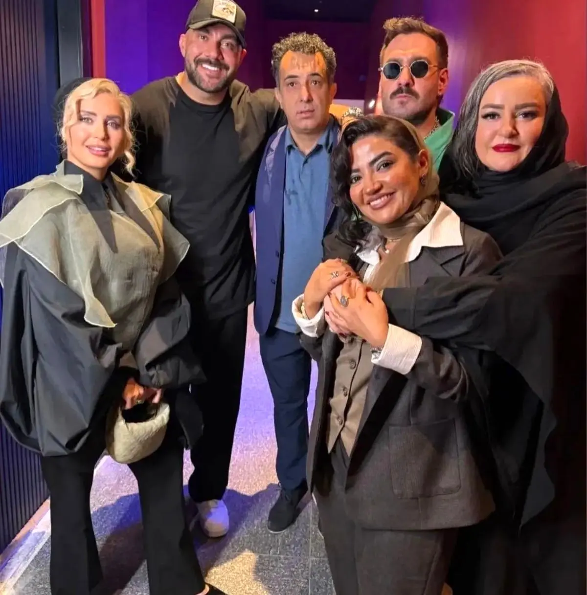 عصر+سینما+_+اکران+فیلم+کج+پیله،+النازشاکردوست+و+نعیمه