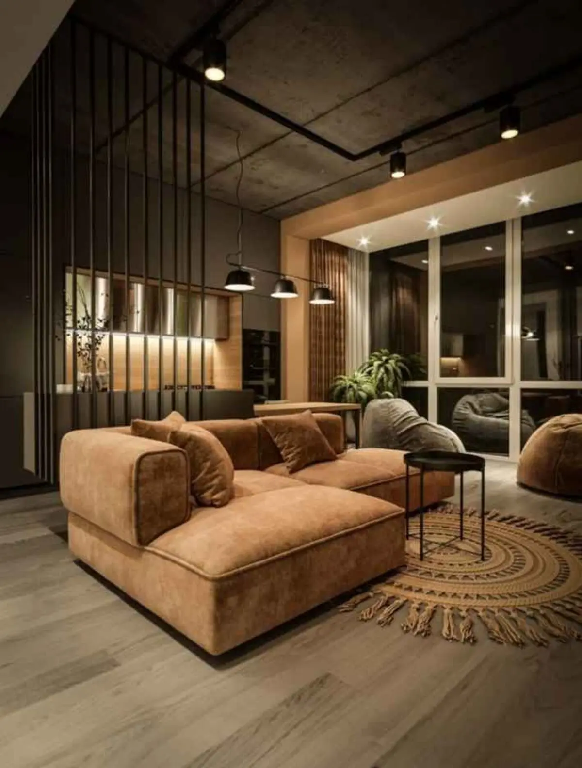 Interior-design-of-80-meter-house-in-modern-style2