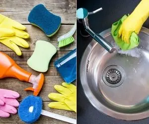 آشپزخونه قلب تپنده و بهشت همه خونه هاست!/ قدم به قدم تا برق انداختن آشپزخونه!