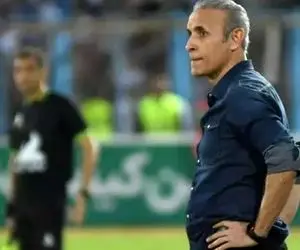 نظر گل محمدی در مورد داوری تیمش مقابل ملوان