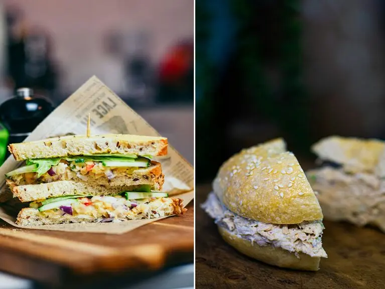 طرز تهیه ساندویچ مرغ | غذایی خوشمزه و سیر کننده برای کسانی که دنبال لاغری هستند