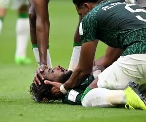 ستاره عربستان جام جهانی را از دست داد