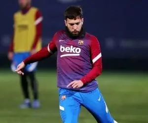 هجوم کرونا به تیم بارسلونا؛ تست آلبا هم مثبت از آب درآمد!