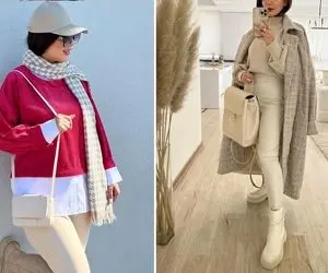 هودی قدیمی شده ببین بافت ریز چه لایه لایه نازی برات میسازه / واسه دیت اینجوری تیپ بزن