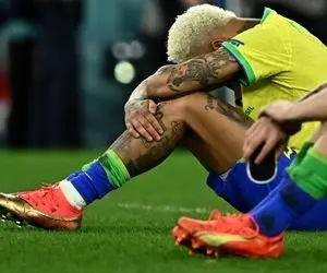 (عکس) اشک های نیمار بند نیامد!