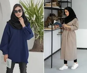 مانتوهای جدید دانشجویی که امسال مد هستن / با این مدل ها حراست دانشگاه لایکتون میکنه