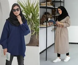 مانتوهای جدید دانشجویی که امسال مد هستن / با این مدل ها حراست دانشگاه لایکتون میکنه