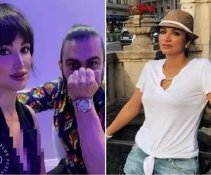"روناک یونسی" خودش کم بود شوهرشم آورد؛ سیسِ لاکچری به اداهات نمیاد!