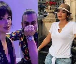 "روناک یونسی" خودش کم بود شوهرشم آورد؛ سیسِ لاکچری به اداهات نمیاد!