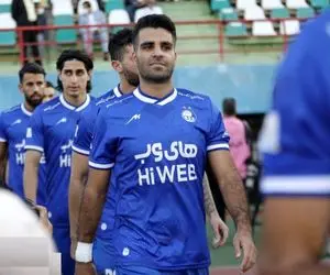 دردسر جدید برای مدافع بدهکار استقلال