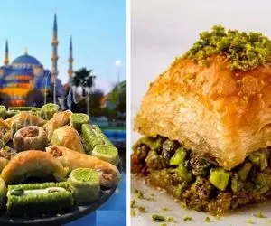 طرز تهیه باقلوا استانبولی با ساده ترین روش / خوشمزه ترین دسر برای شیرینی دوستا