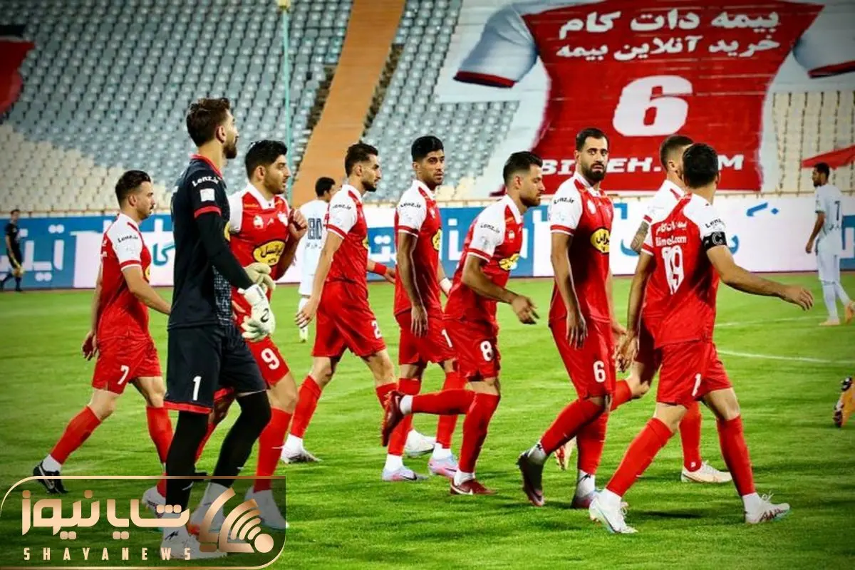 ۳ غایب بزرگ پرسپولیس در بازی با تراکتور