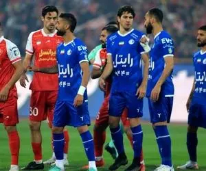 استقلال تقریبا از تمام پرسپولیس شکایت کردند