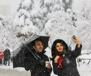 پیش‌بینی بارش برف در این استان‌ها طی روزهای آینده