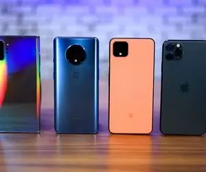 جدیدترین قیمت گوشی موبایل در بازار امروز چهارشنبه ۲۲ اردیبهشت ۱۴۰۰