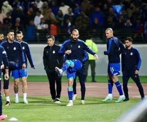 در رختکن استقلال مقابل النصر چه گذشت