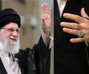 (عکس) تسبیح رهبر انقلاب به قیمت 1/000/000/000 تومان به فروش رفت 