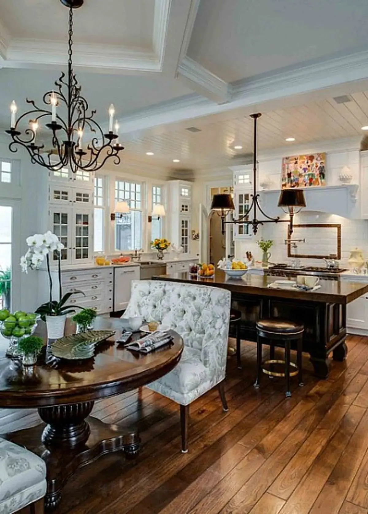 How to Blend Traditional & Contemporary Style in the Kitchen _ Blog
