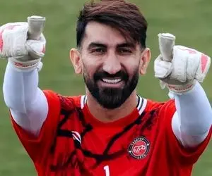 پیام خاص بیرانوند برای تراکتوری ها قبل نبرد با انزلی چی ها