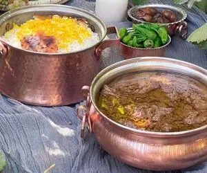 طرز تهیه "خورشت فسنجون"؛ اینجوری خورشتت حسابی به روغن می افته