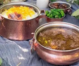 طرز تهیه "خورشت فسنجون"؛ اینجوری خورشتت حسابی به روغن می افته