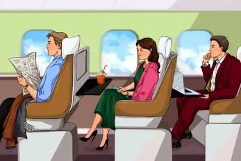 بازی فکری؛ اگه با هوشت ملتو عاصی و روانپریش کردی بگو کدوم مسافر فقیر و سیس پولدارا