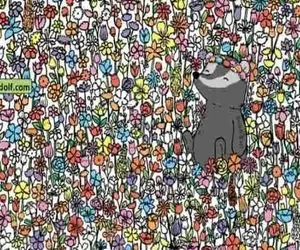 بازی فکری؛ پیدا کردن پروانه ها وسط این بلبشو کار اوناس که میتونن تو بی نظمی نظم ببینن