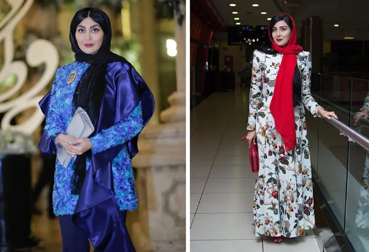 مریم معصومی رنگی پوش