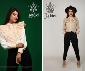 با شومیز تو سه سوت یه تیپ رسمی بزن برگ ریزون؛ برو تو نخ مشکی و کرم که ترکیبش حرف نداره