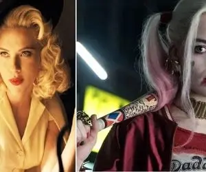 با چهره های واقعی و بدون گریم آرایش این بازیگران زیبای هالیوودی آشنا شوید؛ عجیبن غریبا