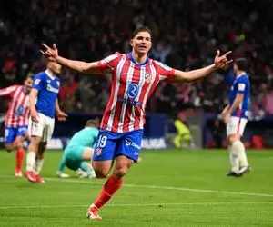 (ویدیو) خلاصه بازی اتلتیکومادرید ۱ - اتلتیک بیلبائو ۰