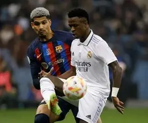 صحبت های زشت سخنگوی بارسلونا علیه وینیسیوس!