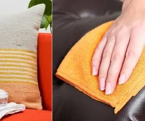 این ترفندای خونگی واسه لکه های میوه رو مبل جوااابه؛ اینجوری مبلت عین روز اول میشه