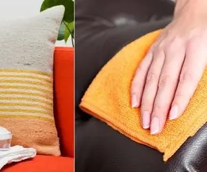 این ترفندای خونگی واسه لکه های میوه رو مبل جوااابه؛ اینجوری مبلت عین روز اول میشه